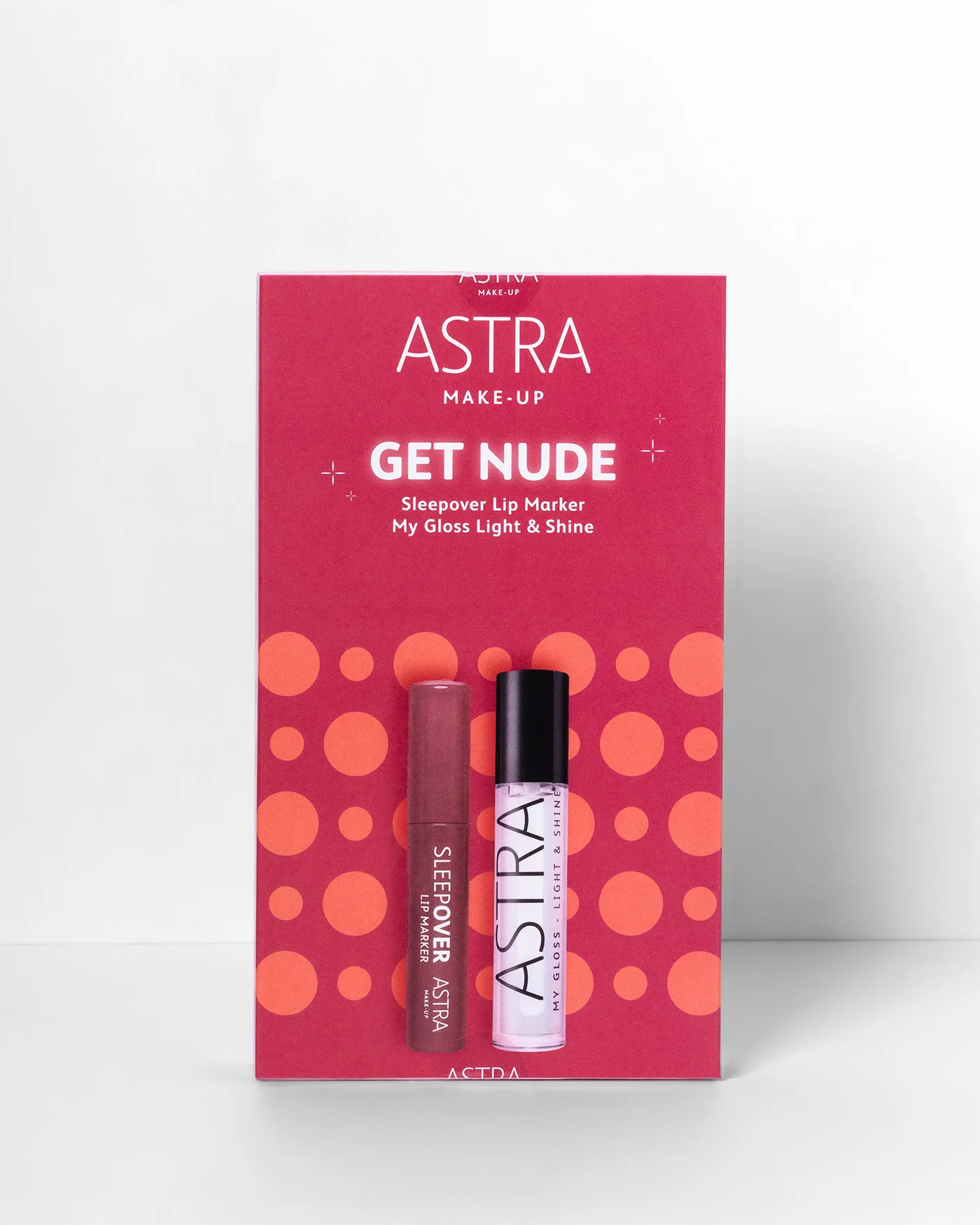 BOX - GET NUDE - Duo Pennarello Labbra + Gloss