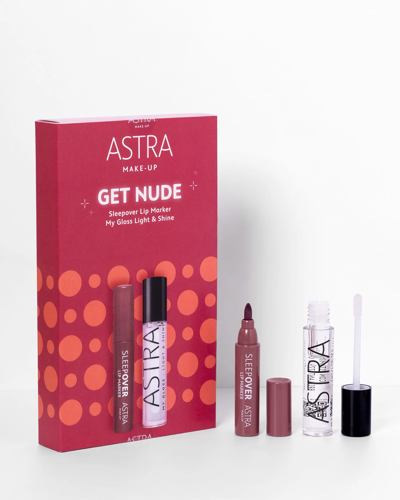 BOX - GET NUDE - Duo Pennarello Labbra + Gloss - Image 2