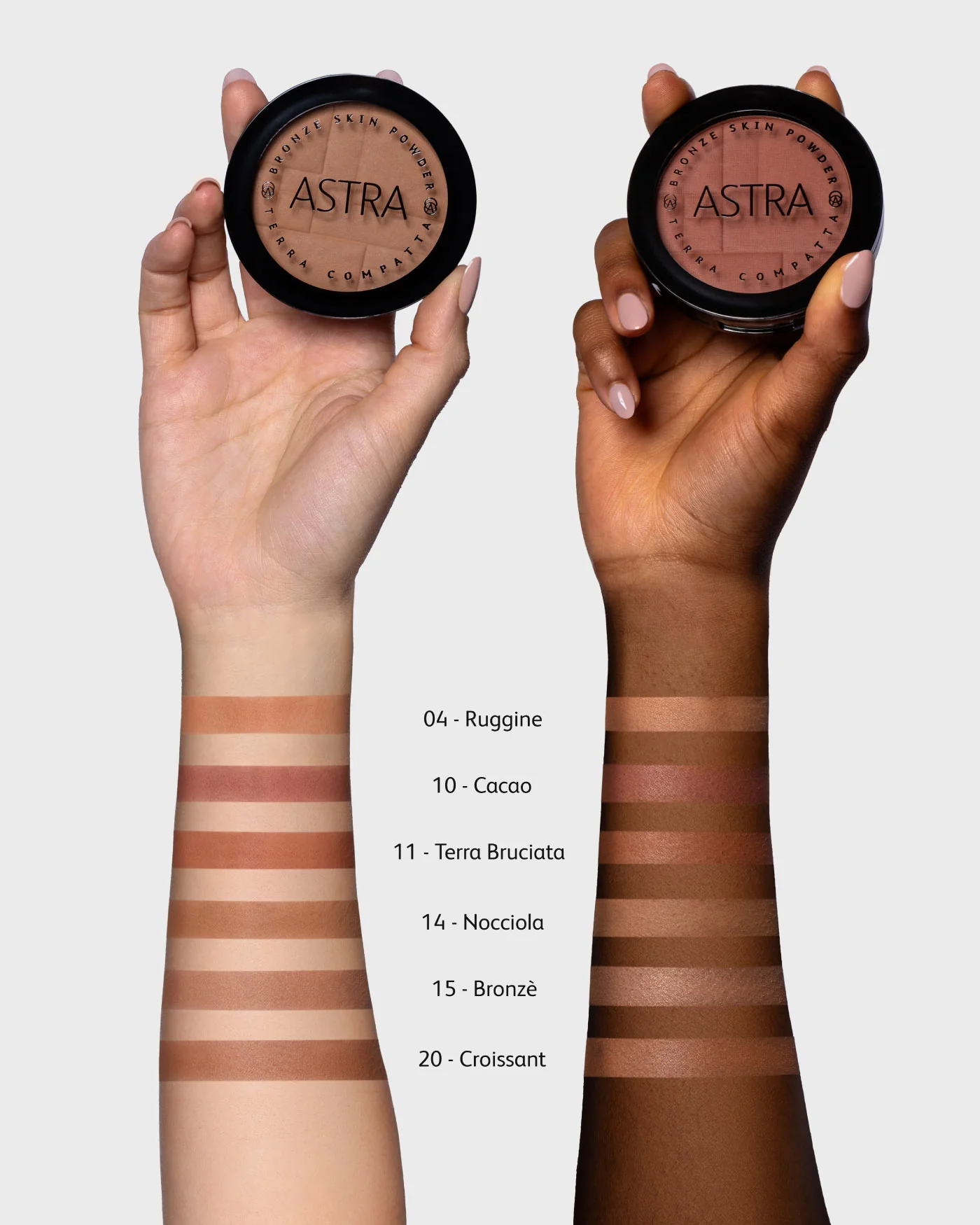BRONZE SKIN POWDER - Terra Compatta Effetto Bronzer - Image 4