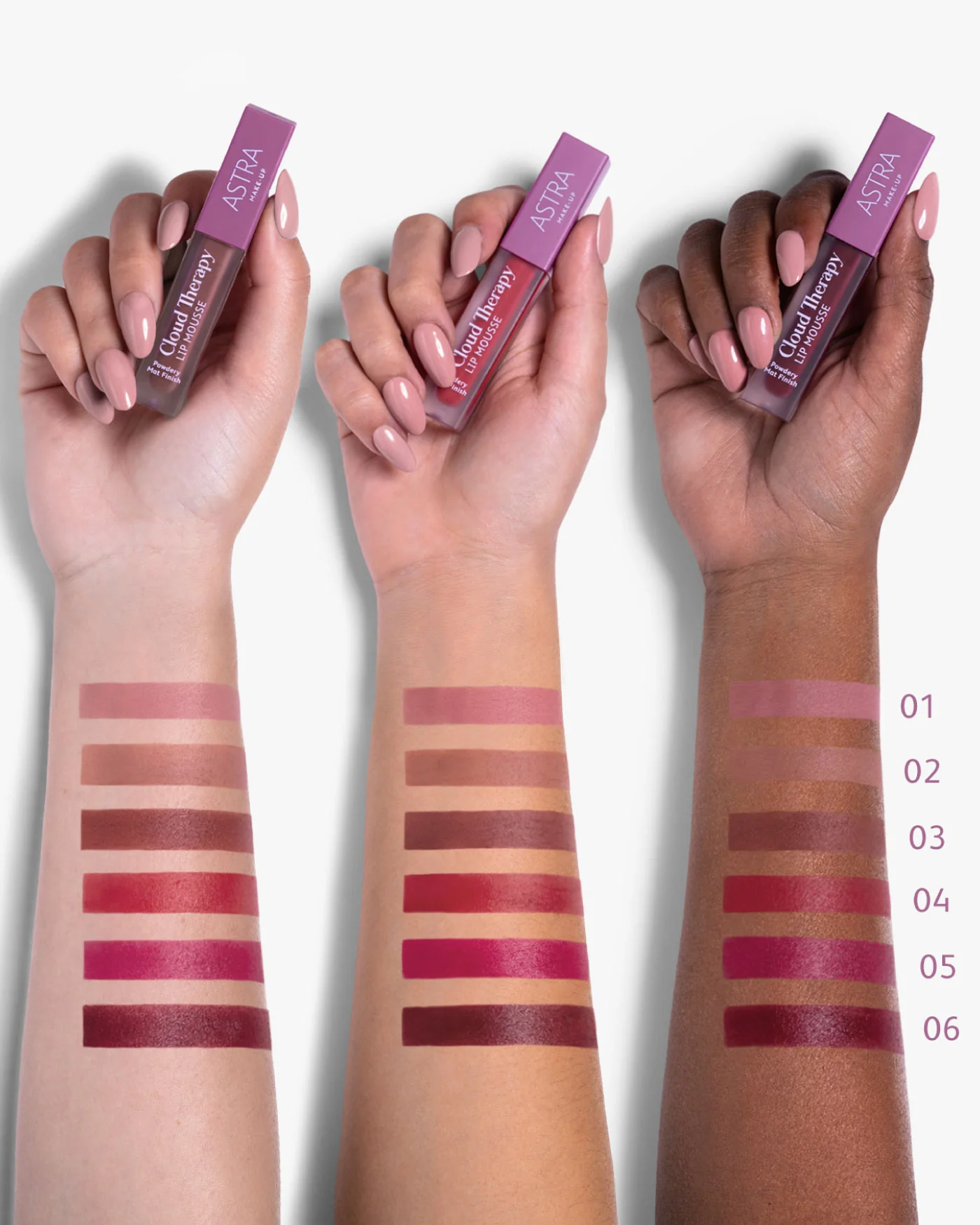 CLOUD THERAPY LIP MOUSSE - Rossetto Liquido, Finish Soft Mat - Image 10
