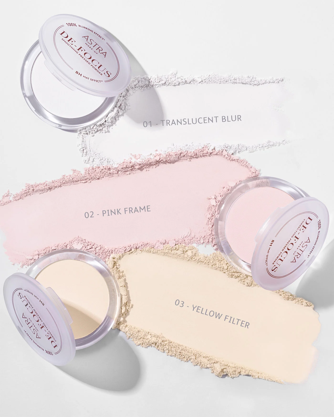 DE-FOCUS - Cipria Compatta Levigante/Correttiva - Image 10