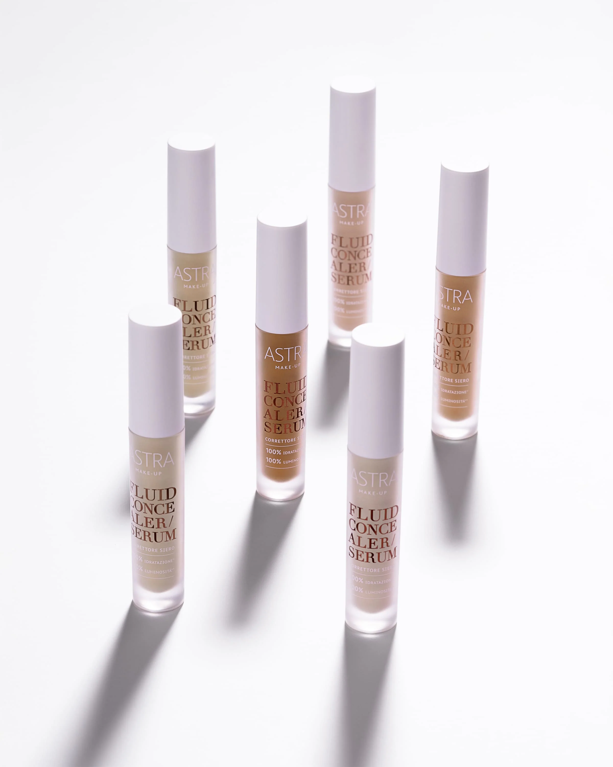 FLUID CONCEALER SERUM - Correttore Siero Idratante Illuminante - Image 5