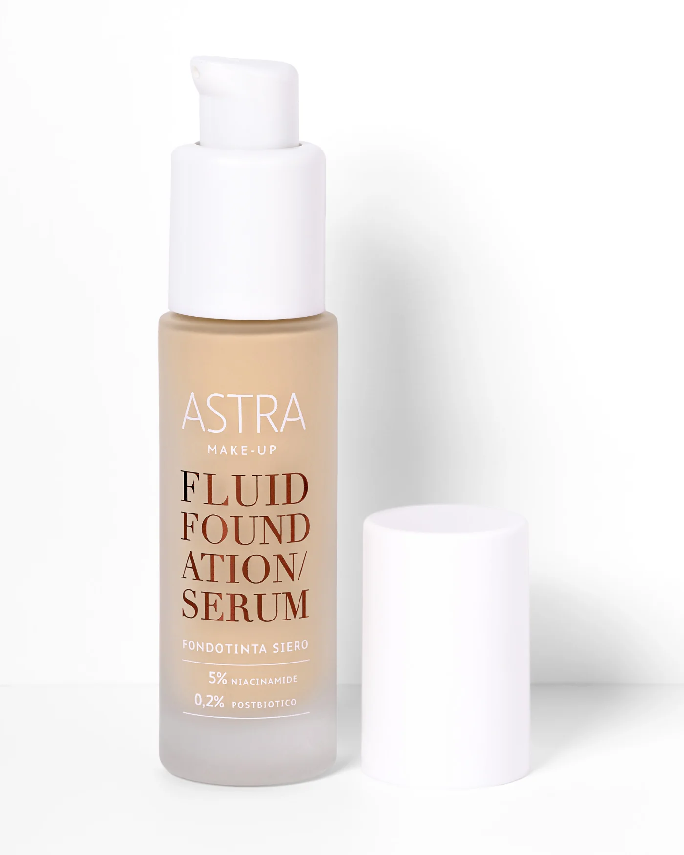 FLUID FOUNDATION SERUM - Fondotinta Siero Idratante, 2 in 1