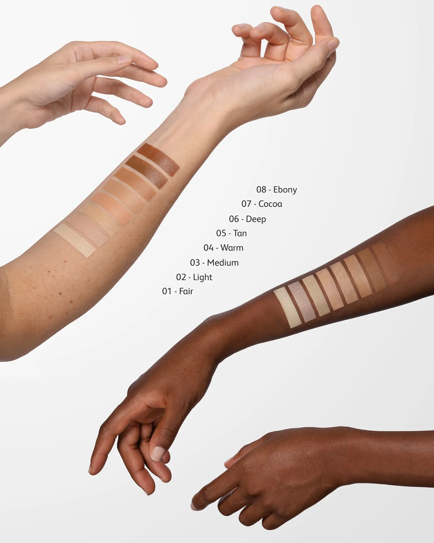 FLUID FOUNDATION SERUM - Fondotinta Siero Idratante, 2 in 1 - Image 28
