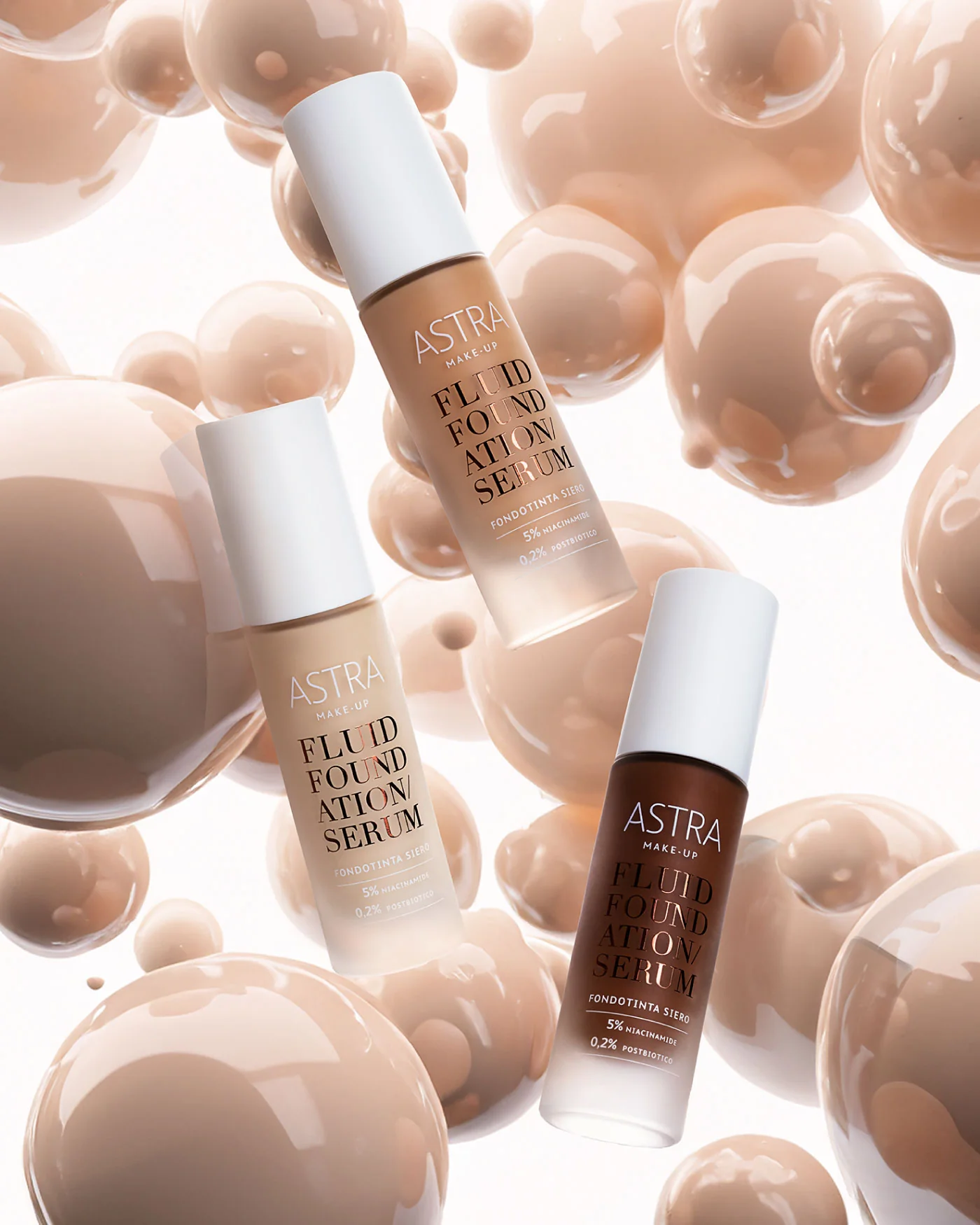 FLUID FOUNDATION SERUM - Fondotinta Siero Idratante, 2 in 1 - Image 41