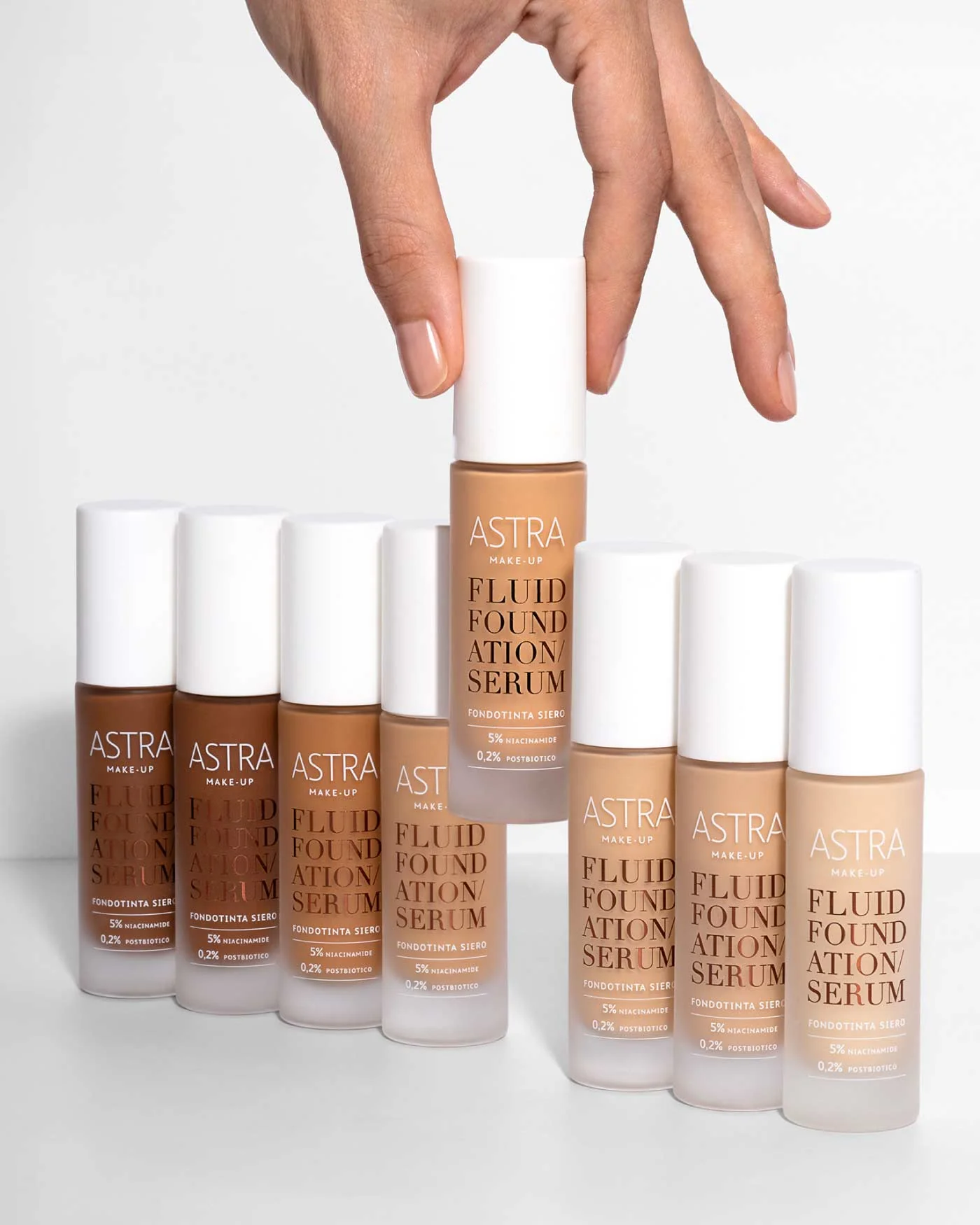 FLUID FOUNDATION SERUM - Fondotinta Siero Idratante, 2 in 1 - Image 45