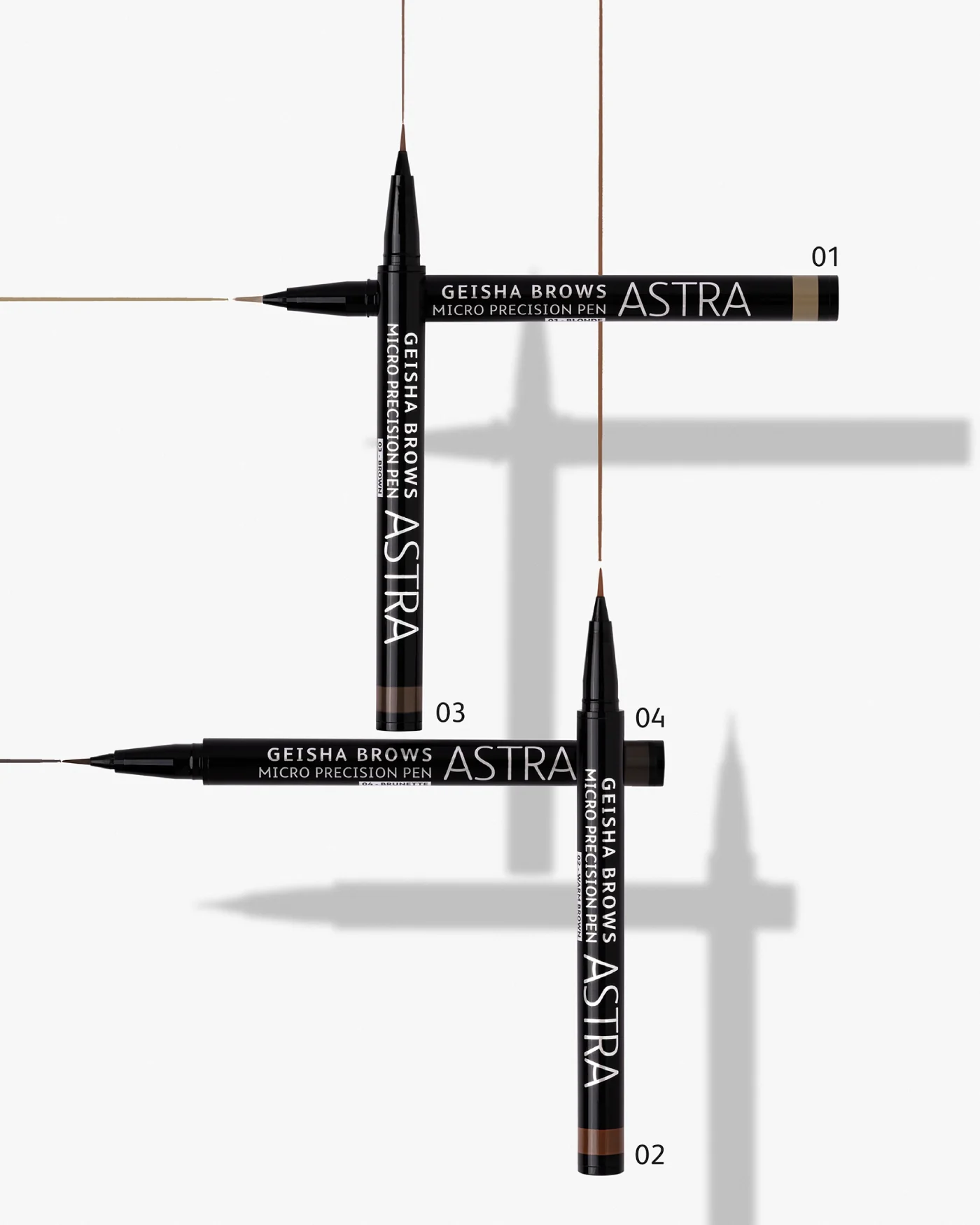 GEISHA BROWS MICRO PRECISION PEN - Penna Sopracciglia Effetto 3D - Image 16