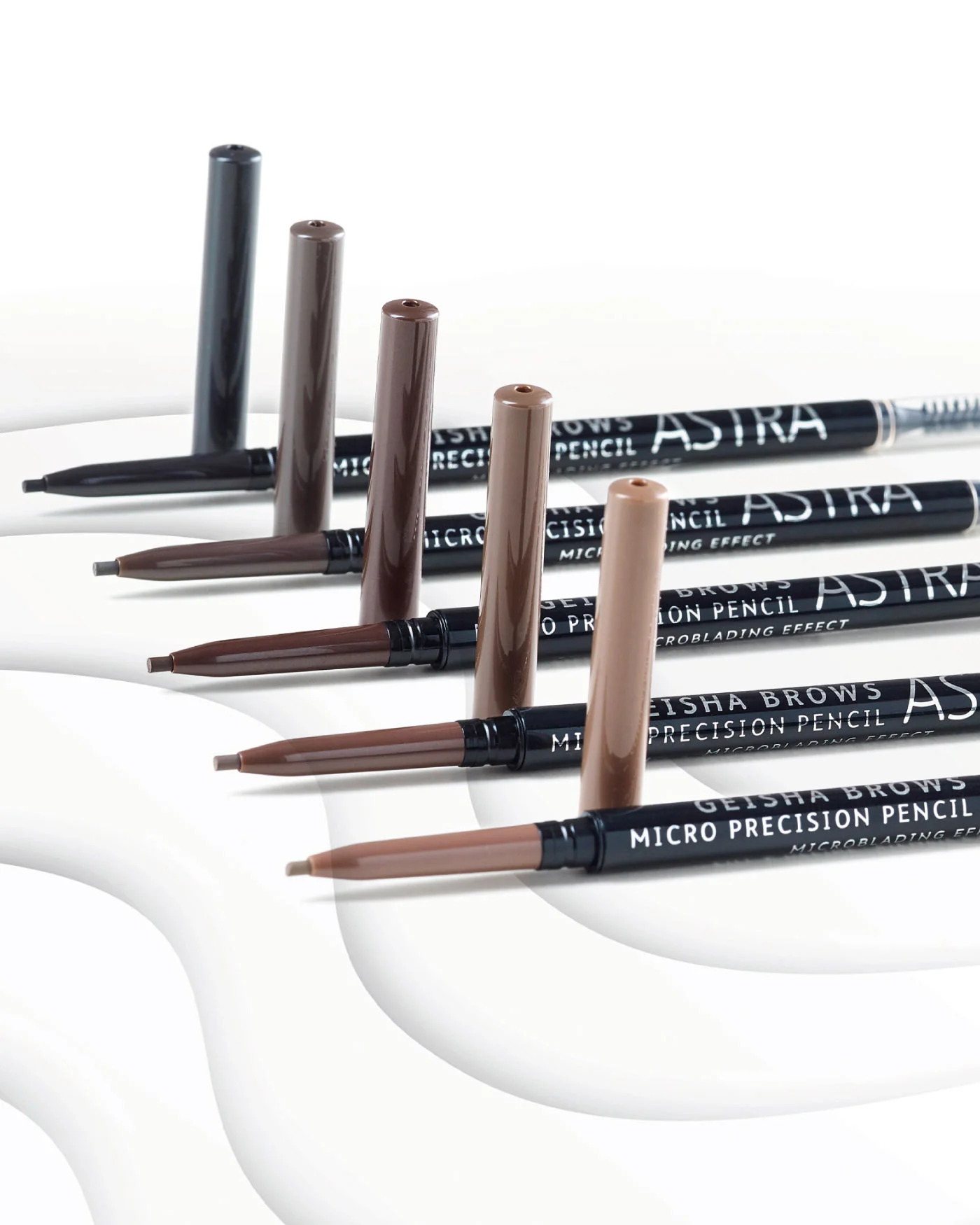 GEISHA BROWS MICRO PRECISION PENCIL - Matita Sopracciglia Ultra-sottile - Image 3