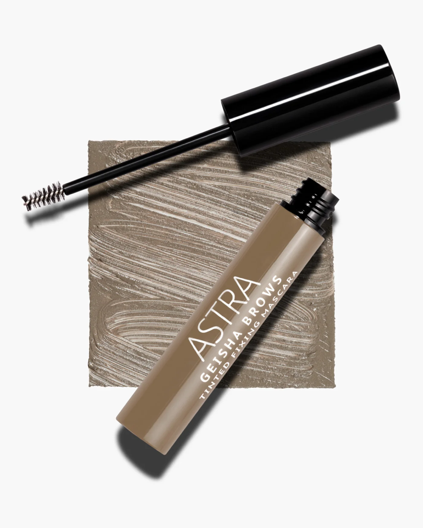 GEISHA BROWS TINTED FIXING MASCARA - Mascara Sopracciglia Definite - Image 3