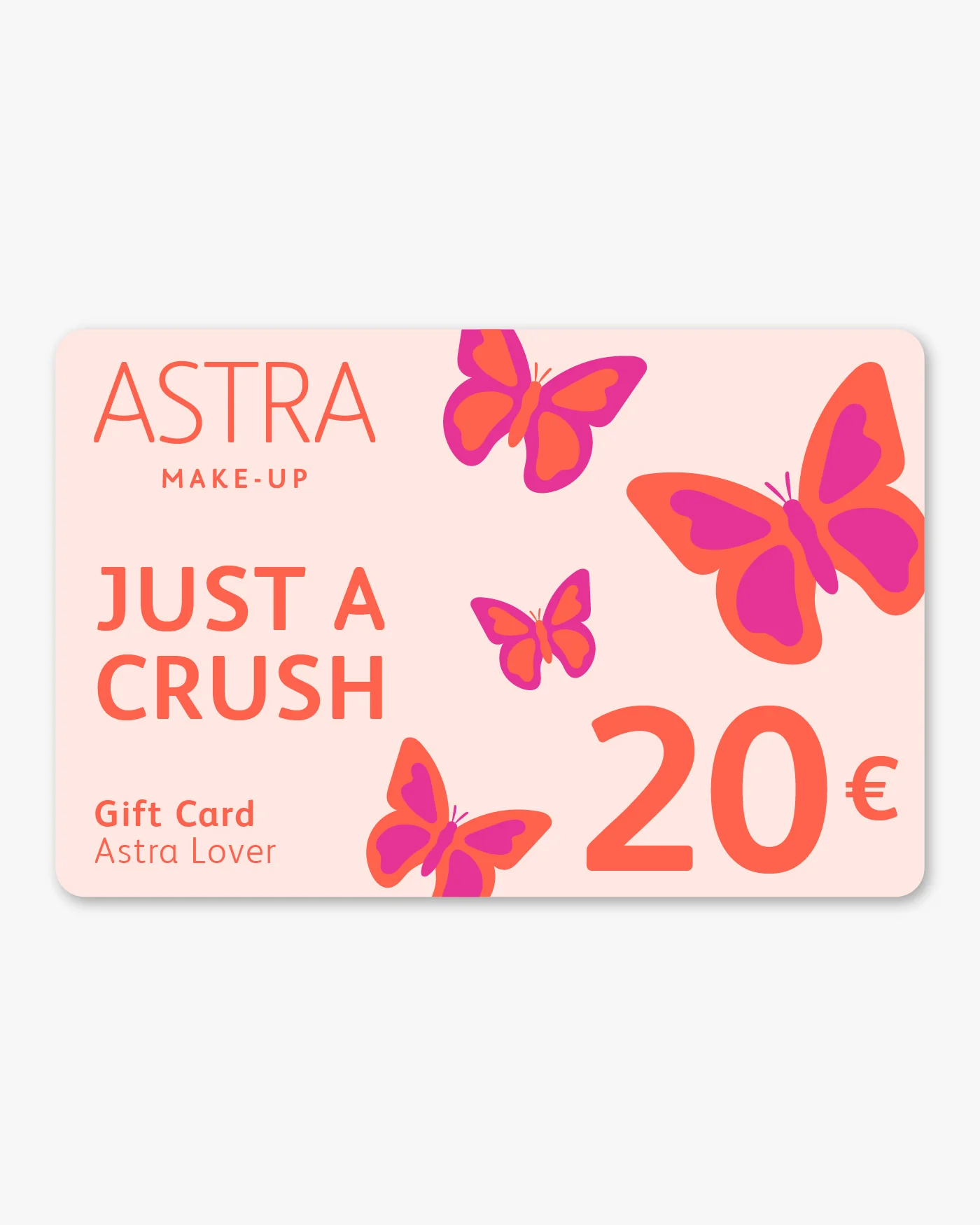 GIFT CARD ASTRA LOVER - Buono Regalo Virtuale
