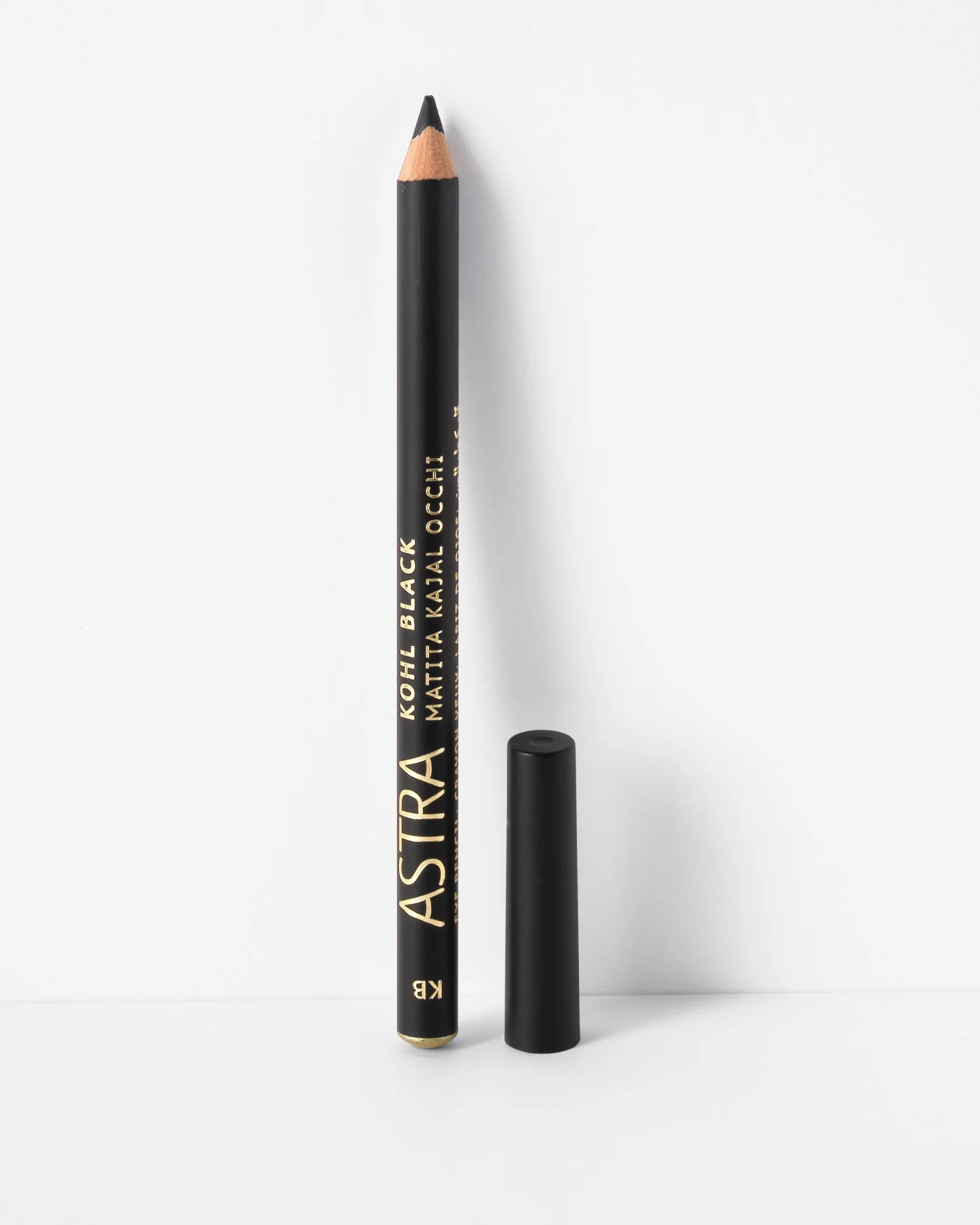 KOHL BLACK - Matita Kajal Occhi Nero Intenso