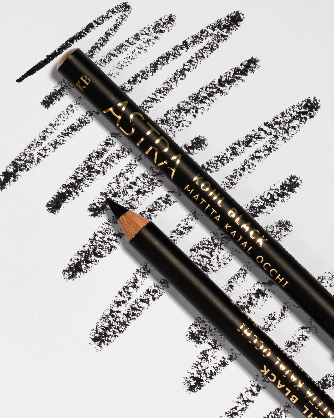 KOHL BLACK - Matita Kajal Occhi Nero Intenso - Image 3