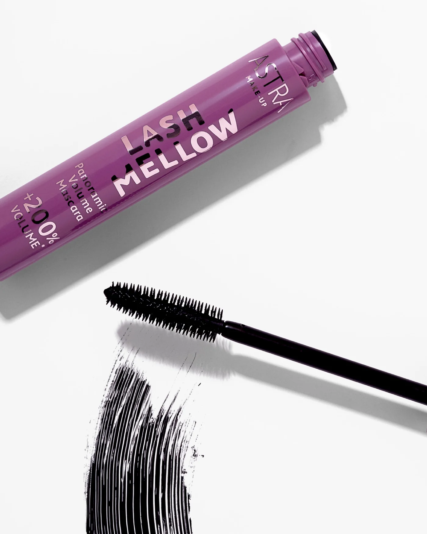 LASH MELLOW MASCARA - Effetto Panoramico +200% Volume - Image 3