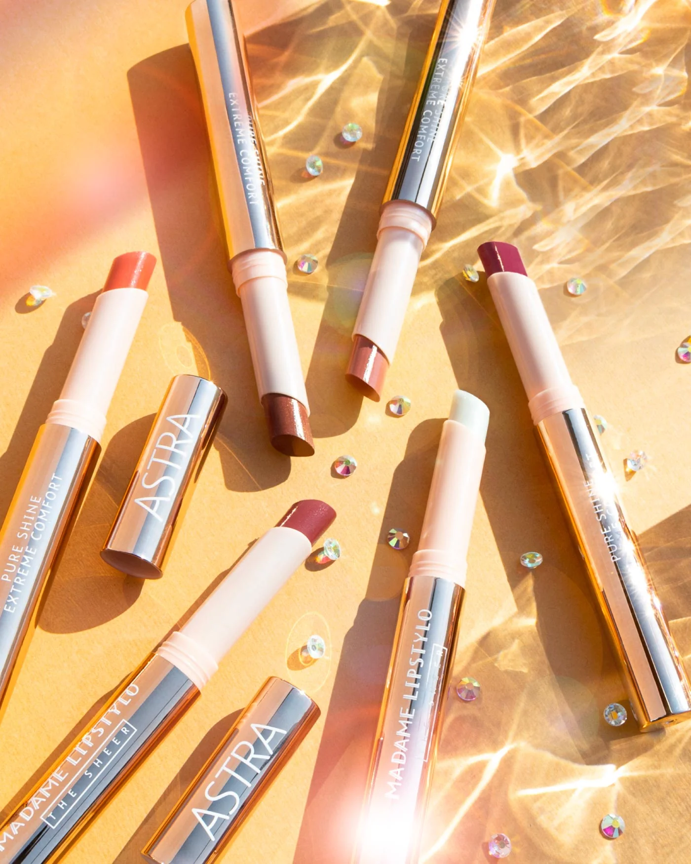 MADAME LIPSTYLO THE SHEER - Rossetto Stylo Shimmer - Image 8