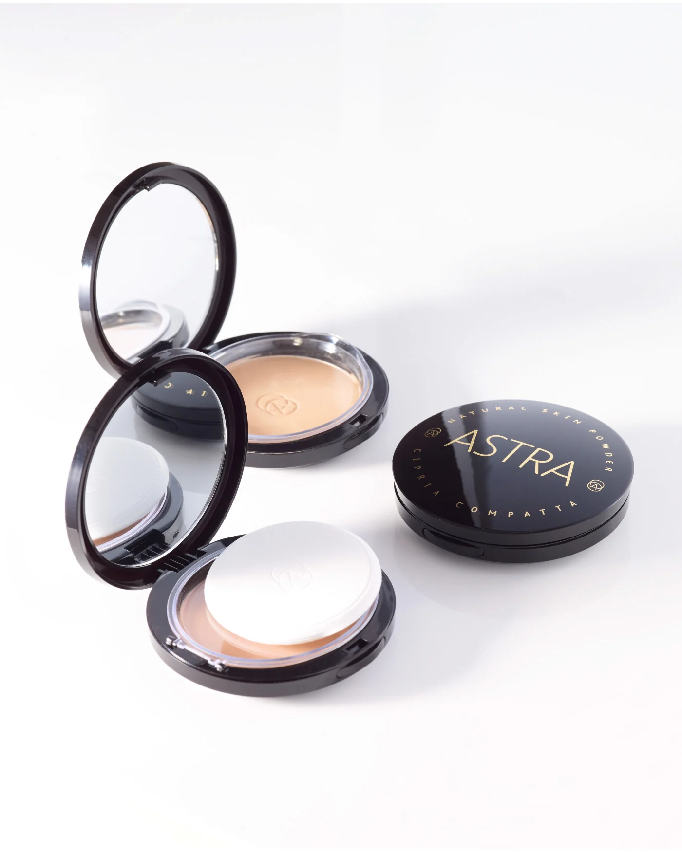 NATURAL SKIN POWDER - Cipria in Polvere Compatta Effetto Seta - Image 3