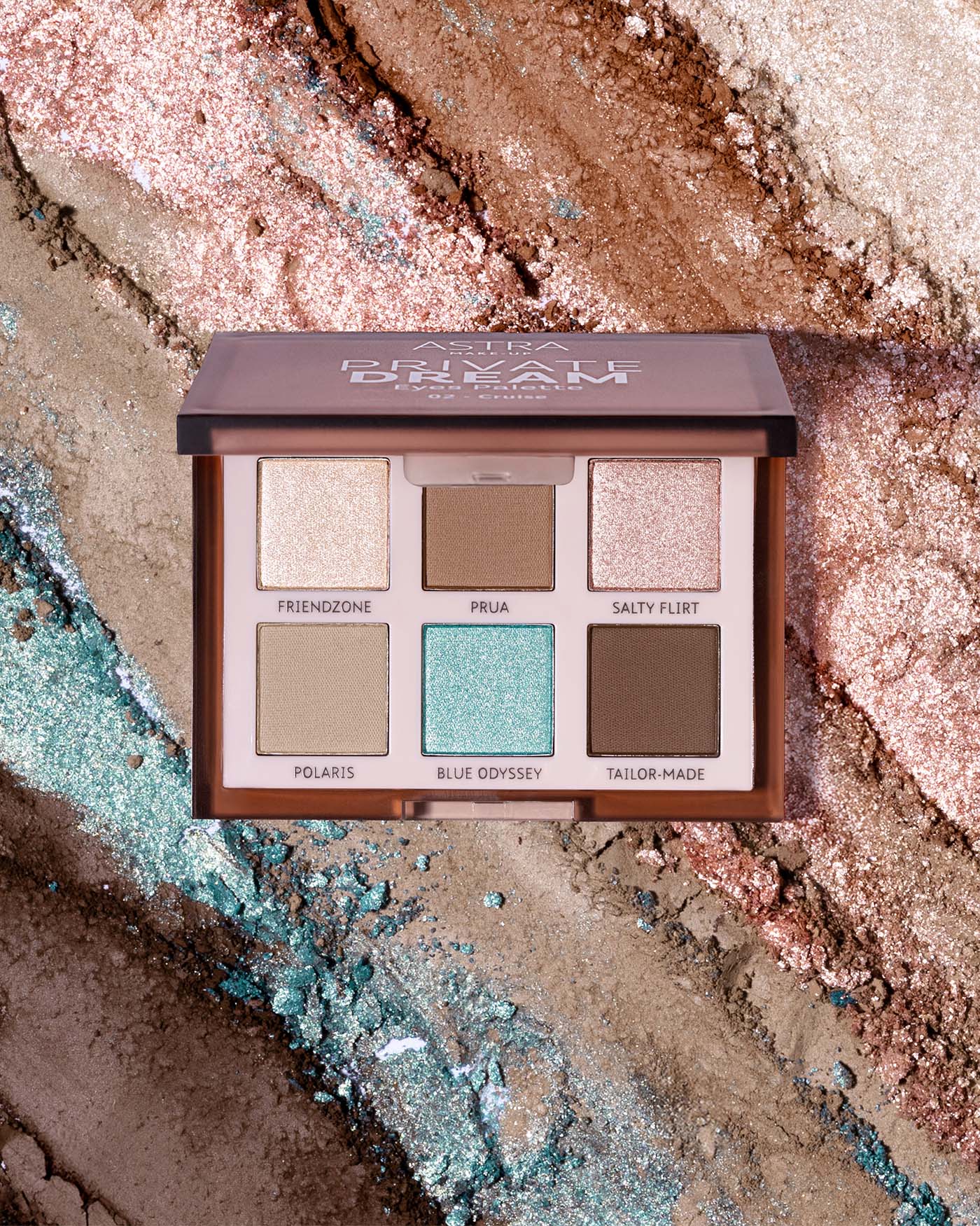 PRIVATE DREAM EYES PALETTE - Palette Occhi 6 Ombretti in polvere - Image 10