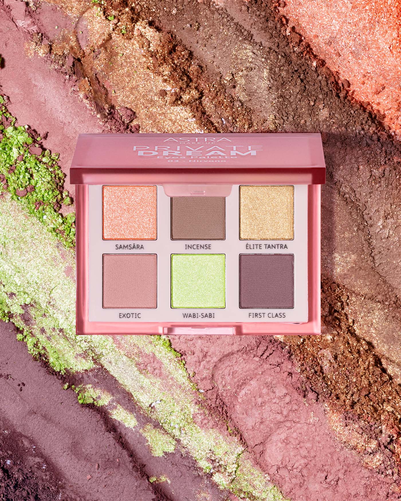 PRIVATE DREAM EYES PALETTE - Palette Occhi 6 Ombretti in polvere - Image 15