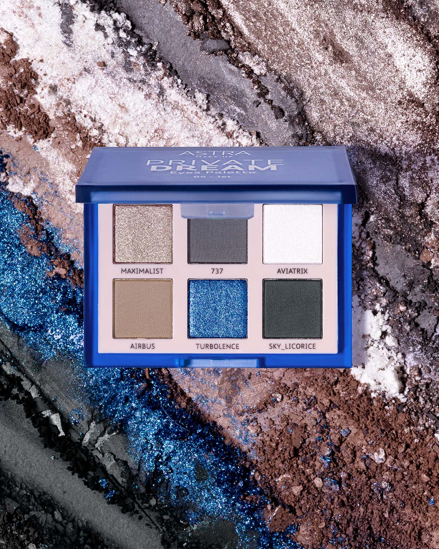 PRIVATE DREAM EYES PALETTE - Palette Occhi 6 Ombretti in polvere - Image 20