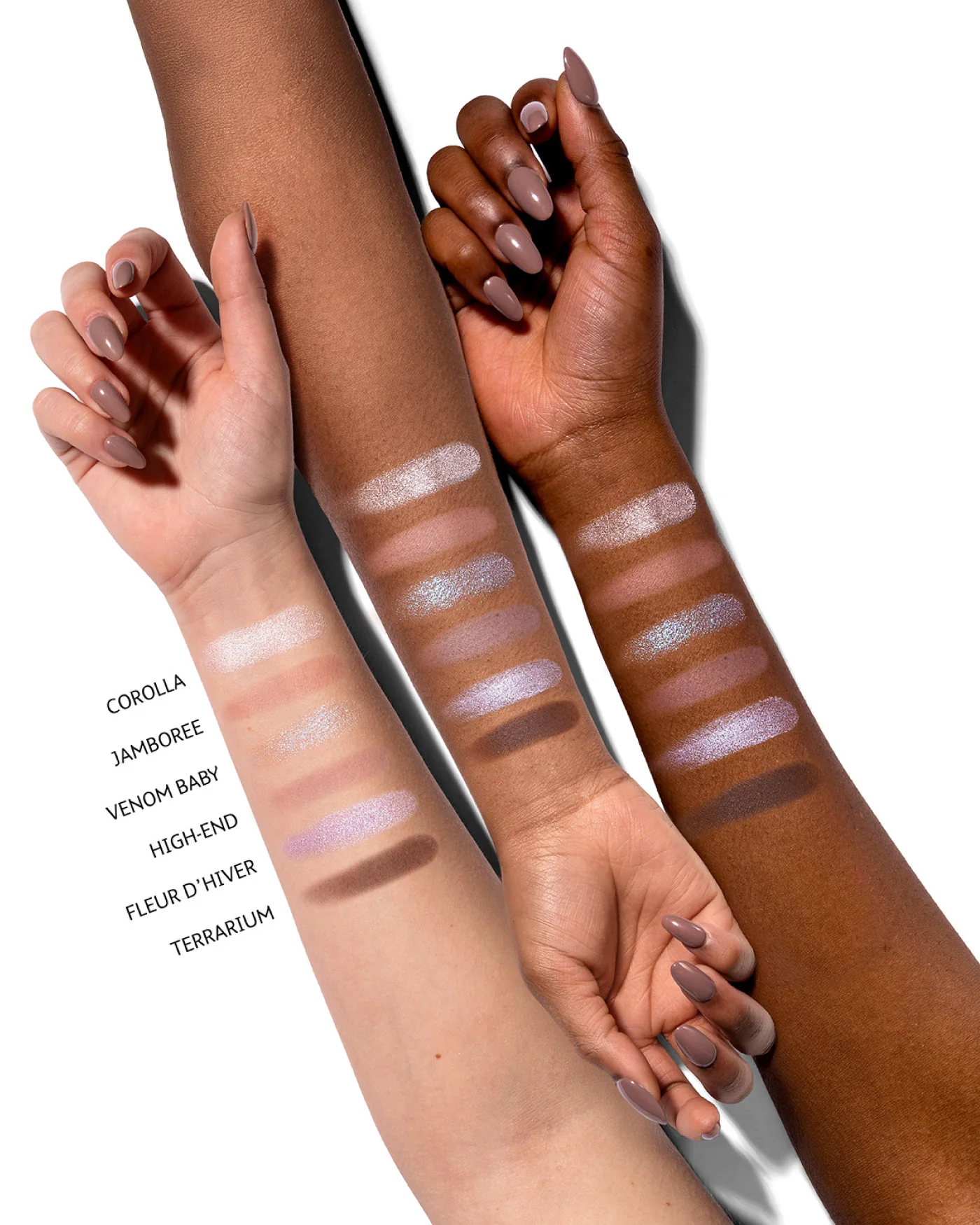 PRIVATE DREAM EYES PALETTE - Palette Occhi 6 Ombretti in polvere - Image 4