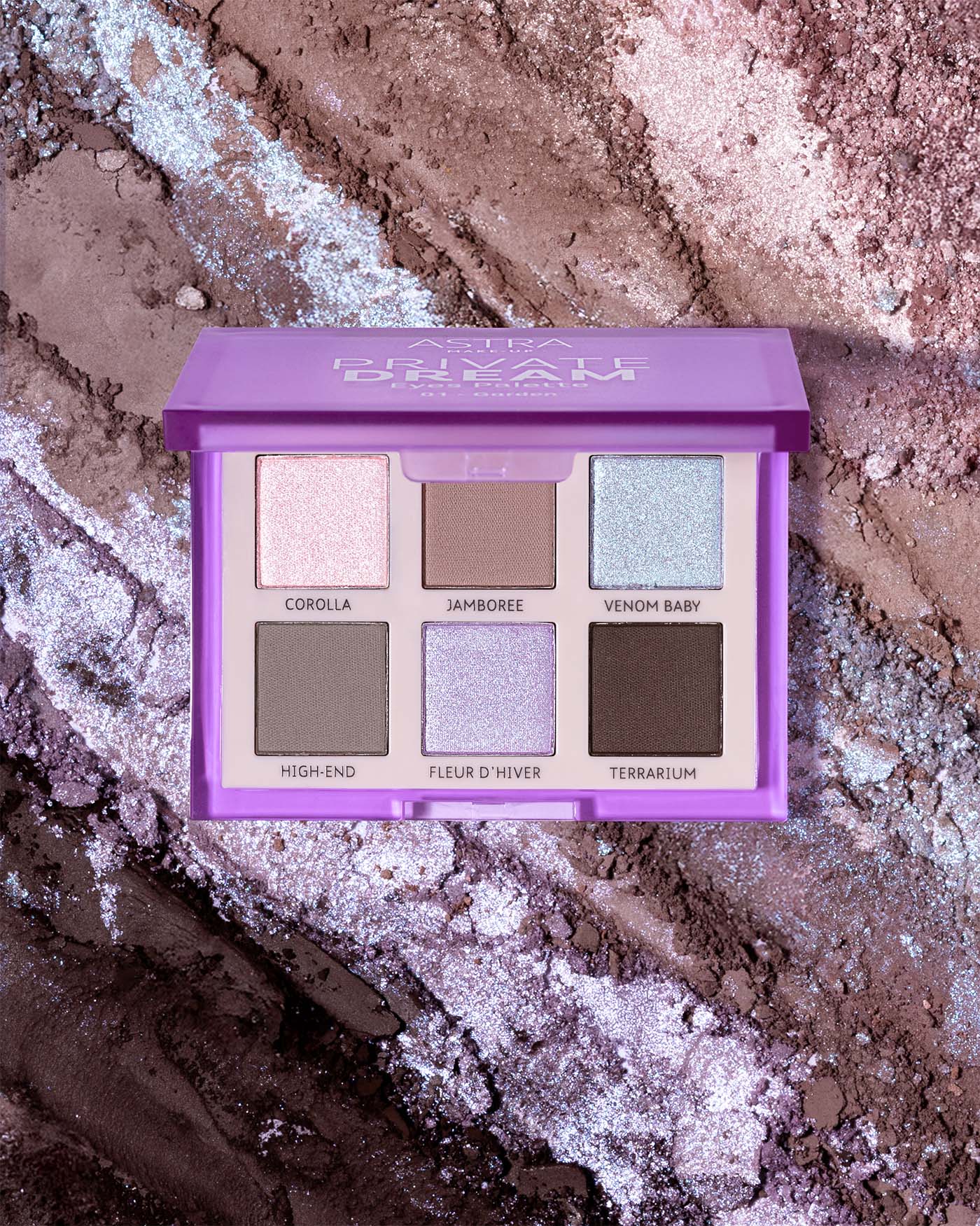PRIVATE DREAM EYES PALETTE - Palette Occhi 6 Ombretti in polvere - Image 5