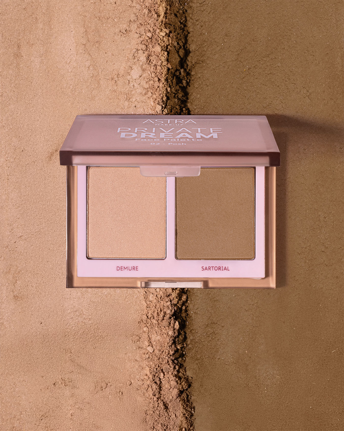 PRIVATE DREAM FACE PALETTE - Palette Viso Blush + Bronzer - Image 10