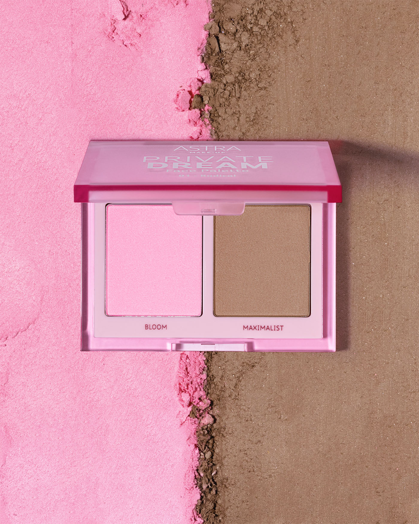 PRIVATE DREAM FACE PALETTE - Palette Viso Blush + Bronzer - Image 5