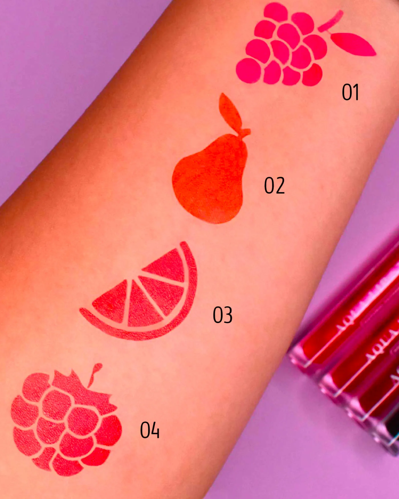 PURE BEAUTY AQUA LIP STAIN - Tinta Labbra Naturale - Image 16