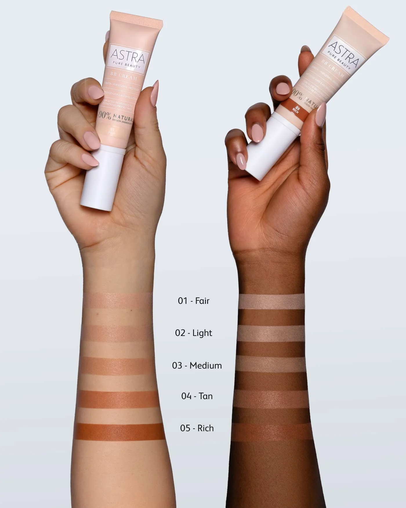 PURE BEAUTY BB CREAM - BB Cream Cremosa Naturale - Image 12