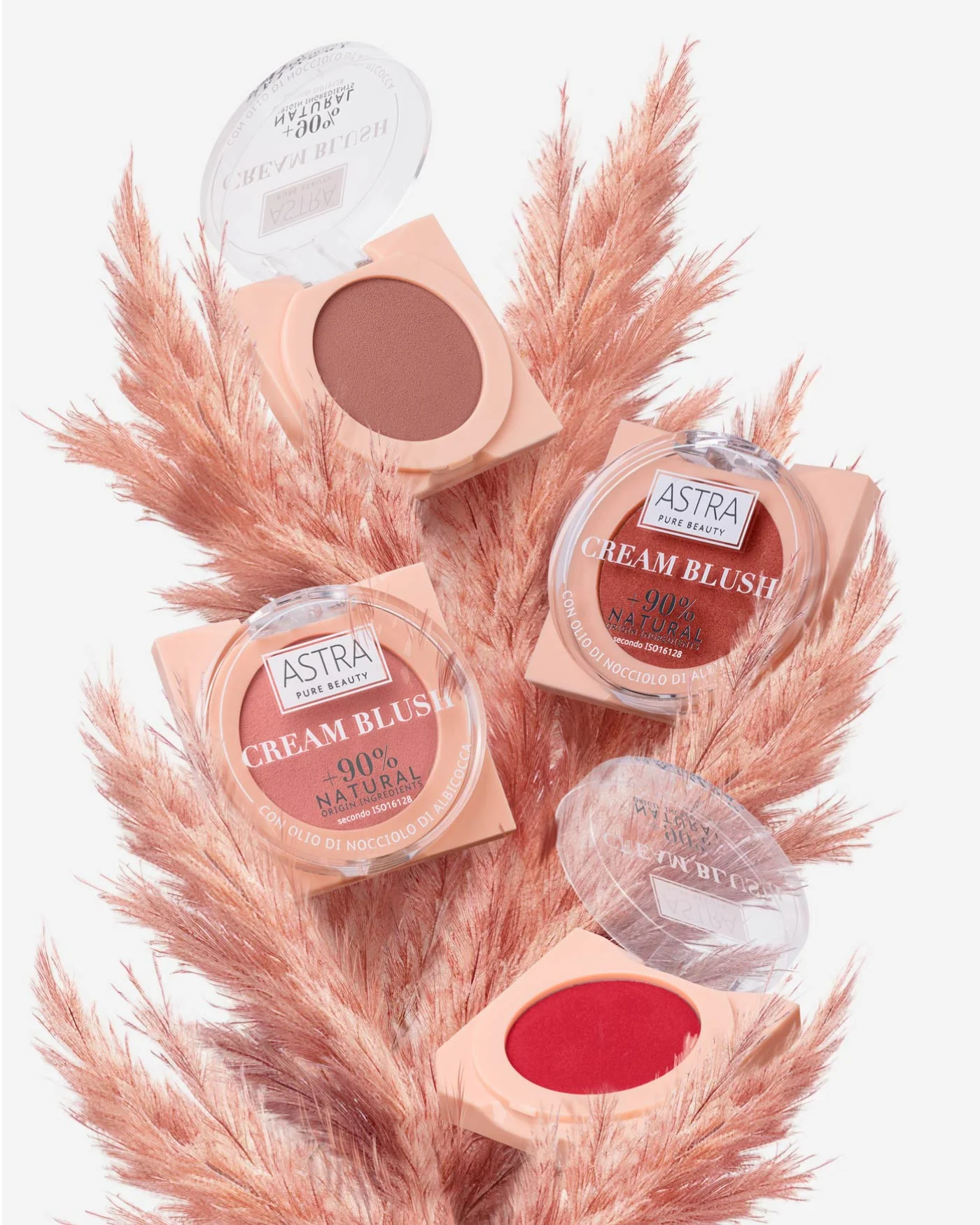 PURE BEAUTY CREAM BLUSH - Blush Cremoso Naturale - Image 16