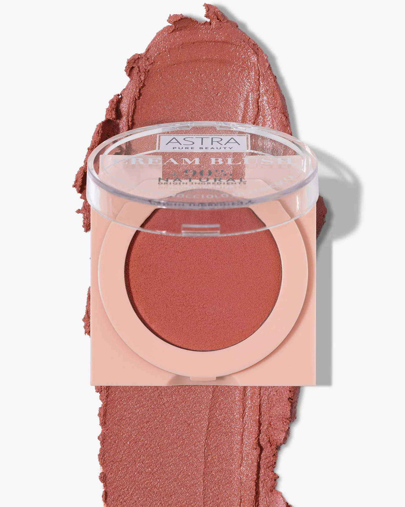 PURE BEAUTY CREAM BLUSH - Blush Cremoso Naturale - Image 7