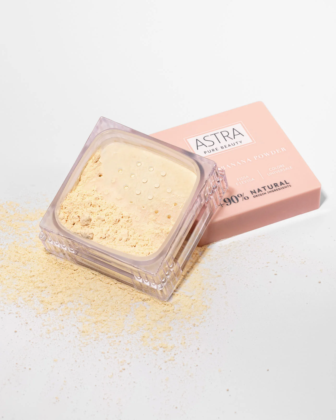 PURE BEAUTY MINERAL BANANA POWDER - Cipria Polvere Libera Naturale - Image 3