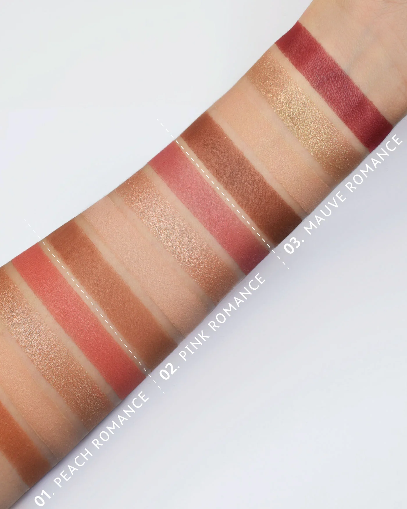 ROMANCE PALETTE - Palette Contouring Viso - Image 3