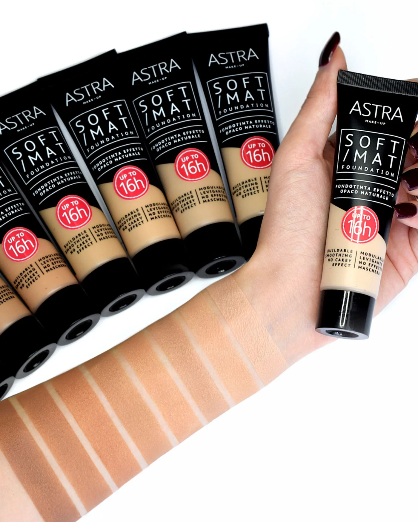 SOFT MAT FOUNDATION - Fondotinta Effetto Opaco Naturale - Image 12