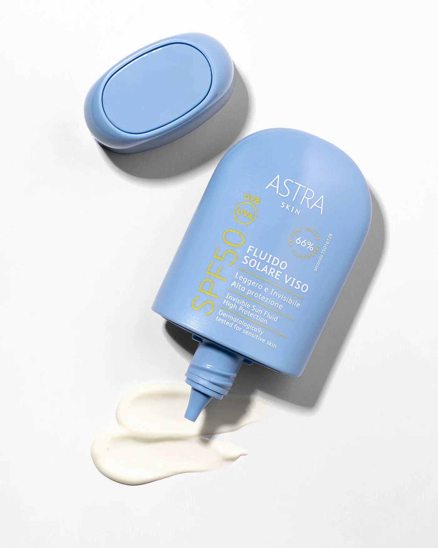 SPF50 FLUIDO SOLARE VISO - Invisibile, Alta Protezione - Image 3