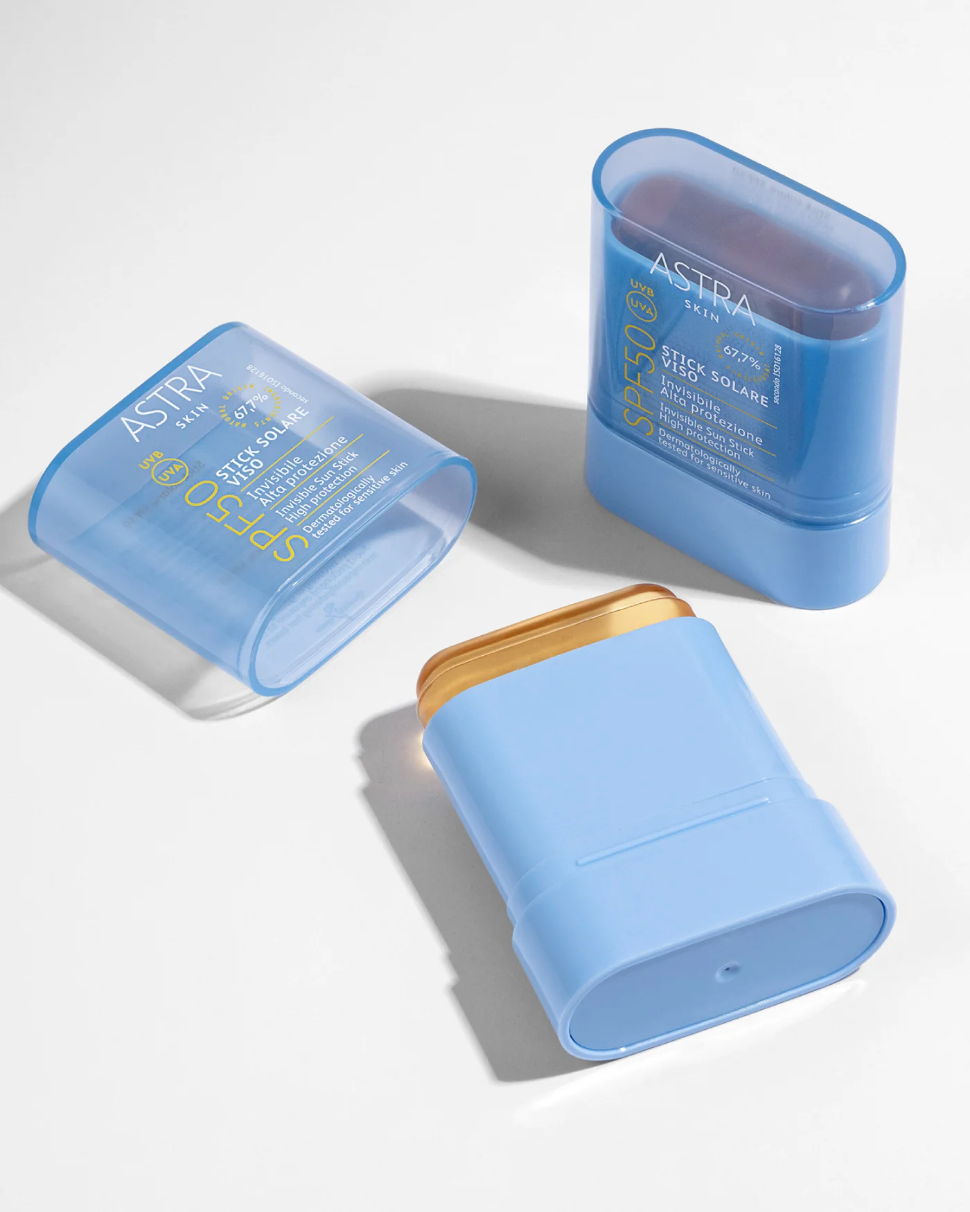 SPF50 STICK SOLARE VISO - Invisibile, Alta Protezione - Image 4