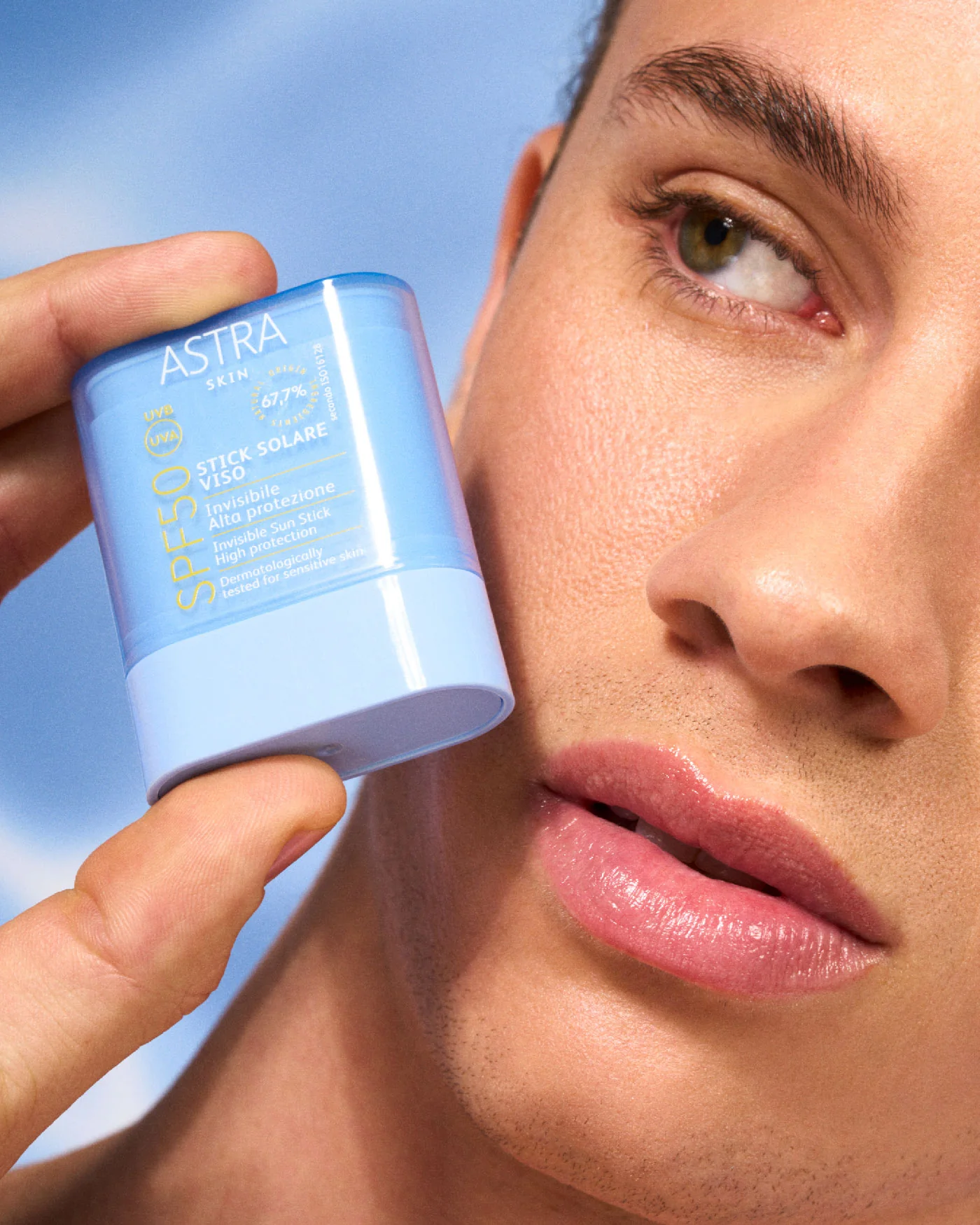 SPF50 STICK SOLARE VISO - Invisibile, Alta Protezione - Image 5