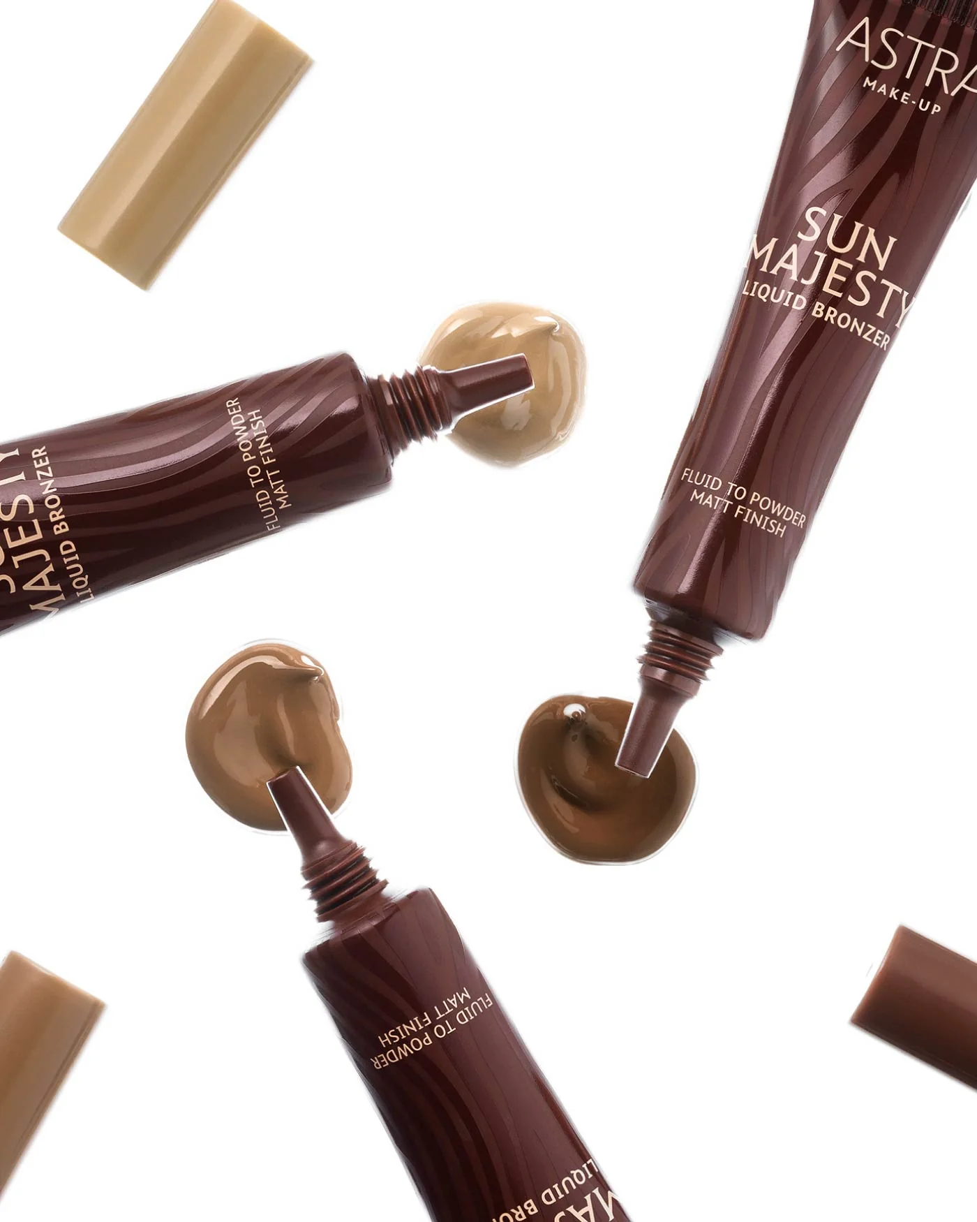 SUN MAJESTY LIQUID BRONZER - Abbronzatura Naturale, Finish Mat Vellutato - Image 5
