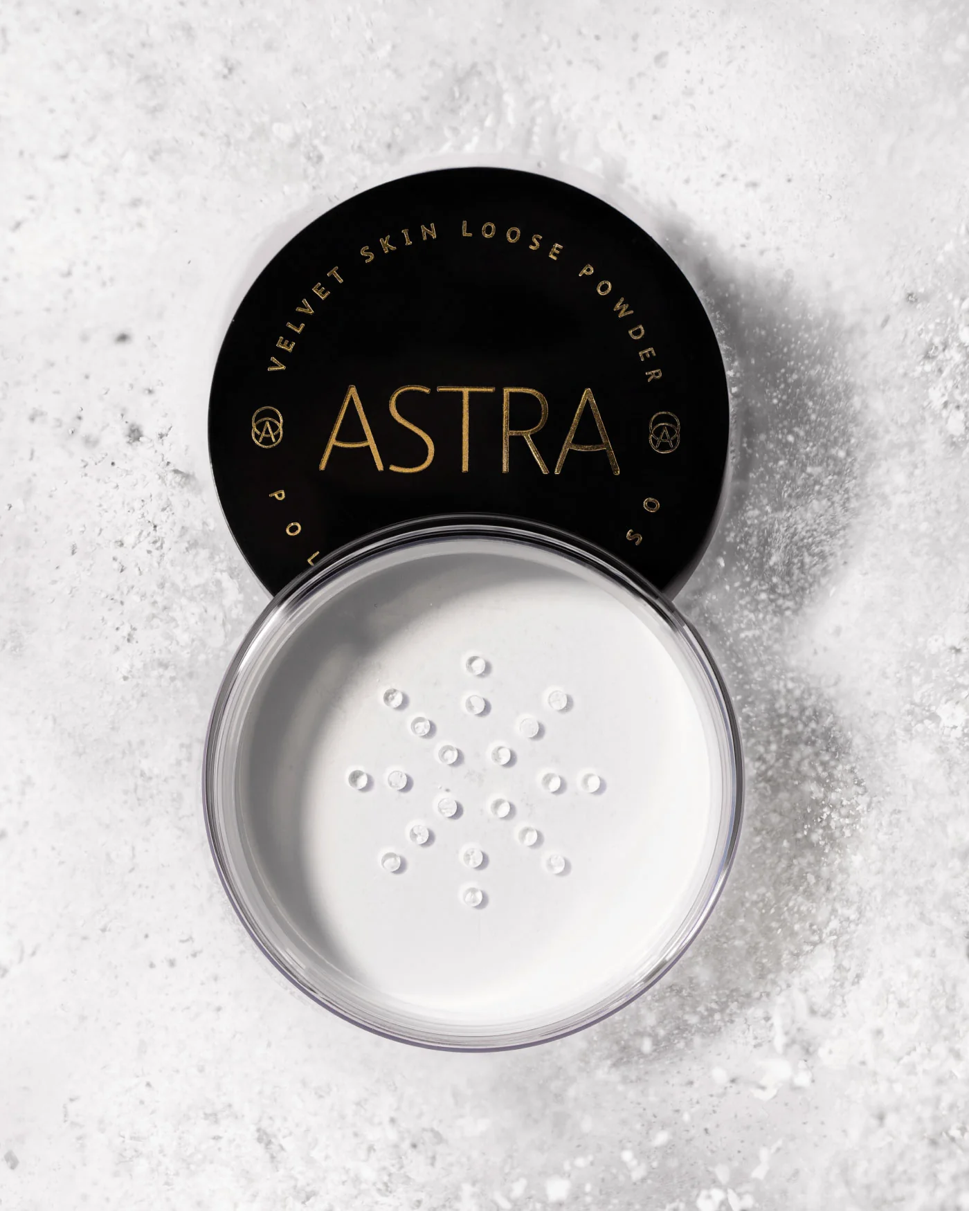 VELVET SKIN LOOSE POWDER RICE - Polvere di Riso Trasparente Base Trucco - Image 3