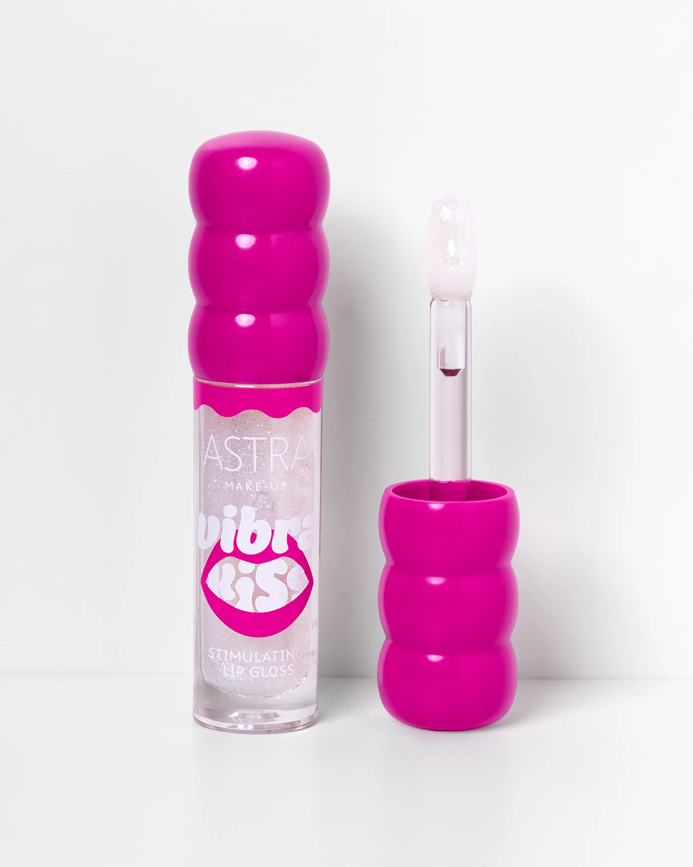 VIBRAKISS - Lip Gloss Vibrante Ultra-Luminoso