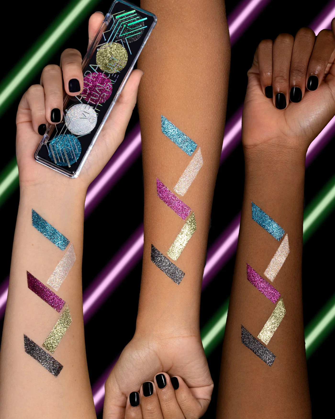 VIRTUAL CULT - Palette Occhi Glitter - Image 11