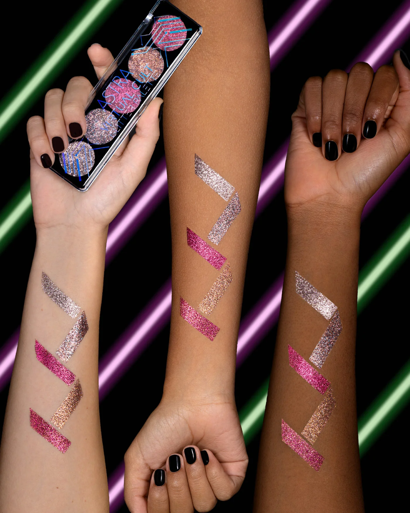 VIRTUAL CULT - Palette Occhi Glitter - Image 4
