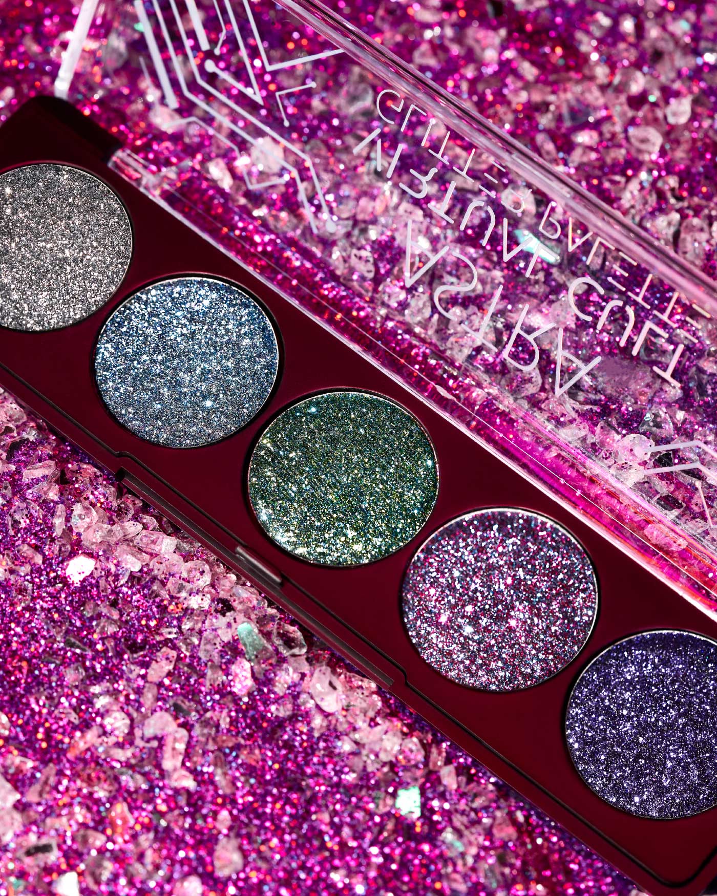 VIRTUAL CULT - Palette Occhi Glitter - Image 6