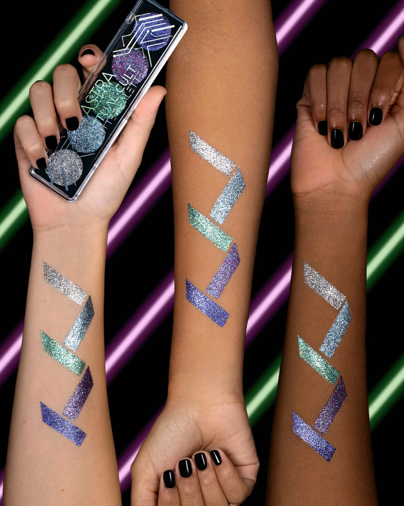 VIRTUAL CULT - Palette Occhi Glitter - Image 7