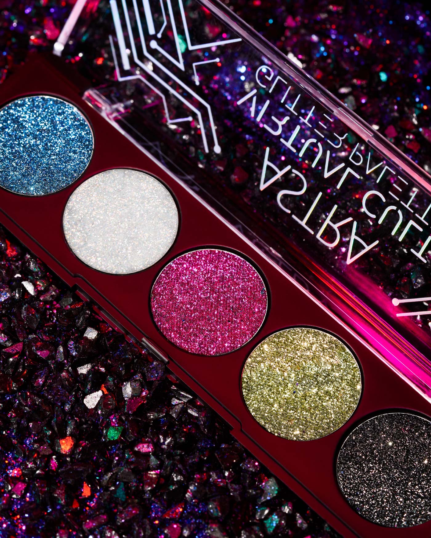 VIRTUAL CULT - Palette Occhi Glitter - Image 9
