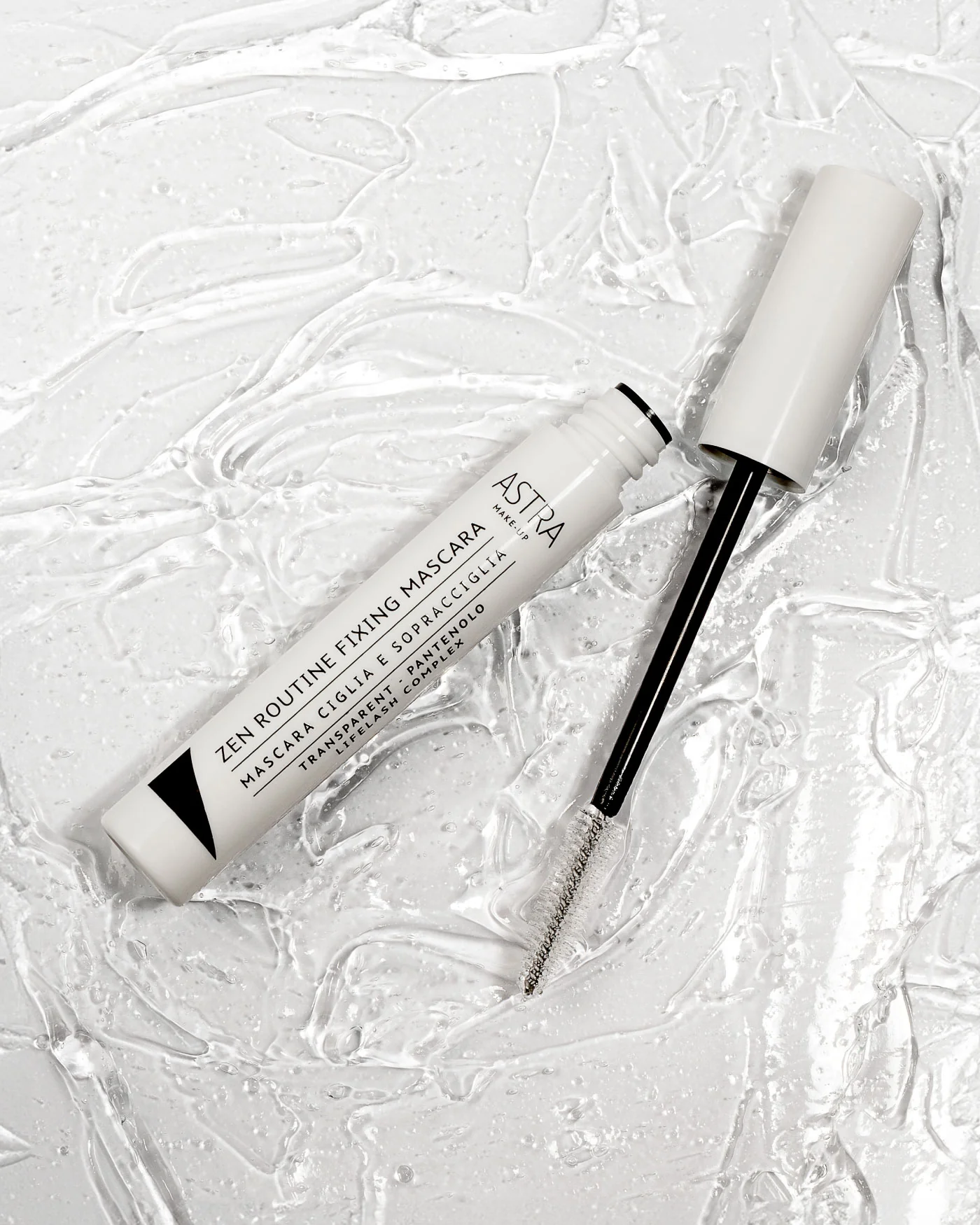 ZEN ROUTINE FIXING MASCARA - Mascara Ciglia + Sopracciglia Trasparente - Image 3
