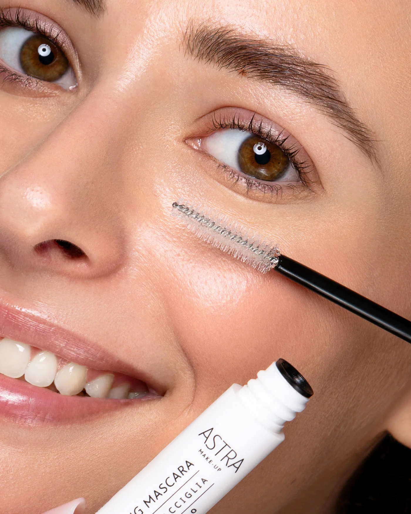 ZEN ROUTINE FIXING MASCARA - Mascara Ciglia + Sopracciglia Trasparente - Image 4